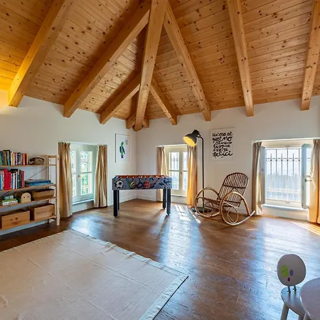 빌라 Casa Rita, Charming House With Pool,