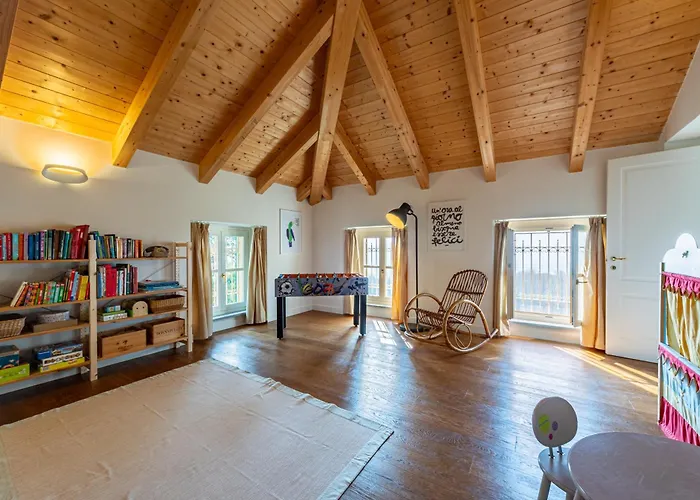 Villa Casa Rita, Charming House With Pool,
